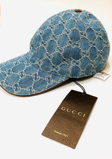 gucci female hats|Gucci denim hat.